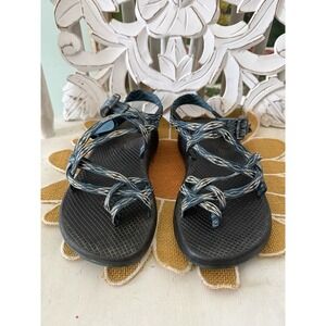 Chaco Zx2 Classic Athletic Sandals Angular Teal J106124 Women's Size 9